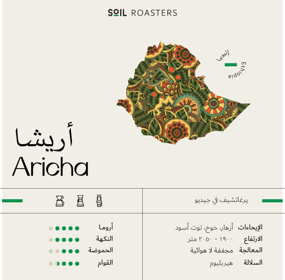 SOIL- Aricha 250g