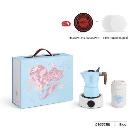 MHW - MOKAPOT GIFH BOX 5PCS - BLUE