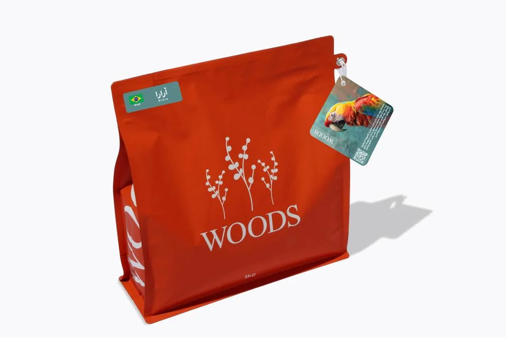 WOODS - BRAZIL ARARA 250G