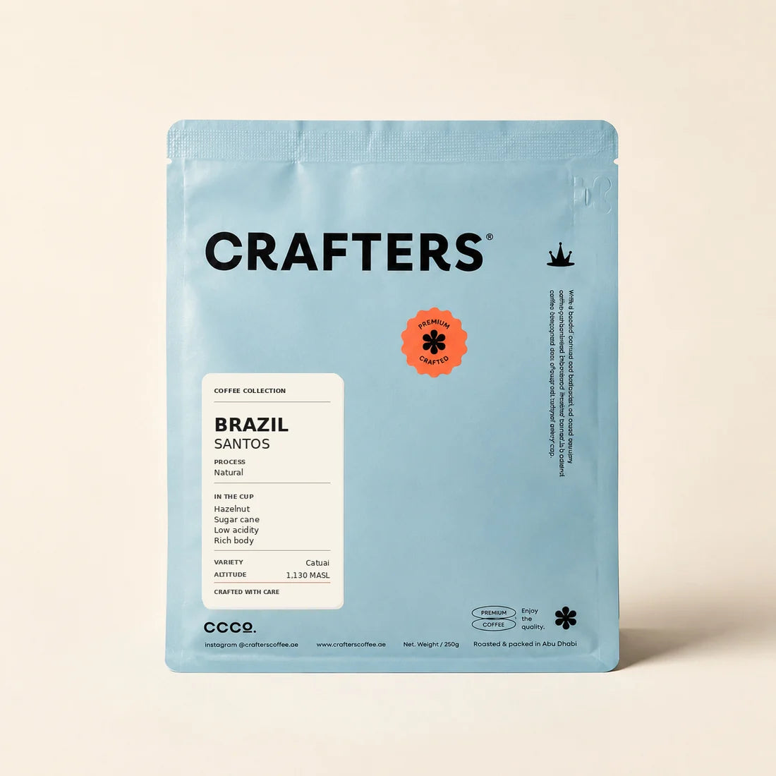 CRAFTERS - SANTOS BRAZIL 250G