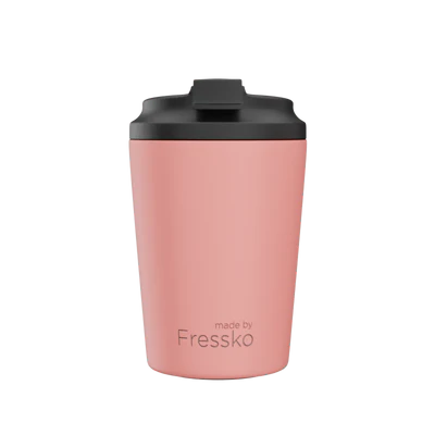 FRESSKO -CERAMIC BINO CUP  230ML- PEACHY