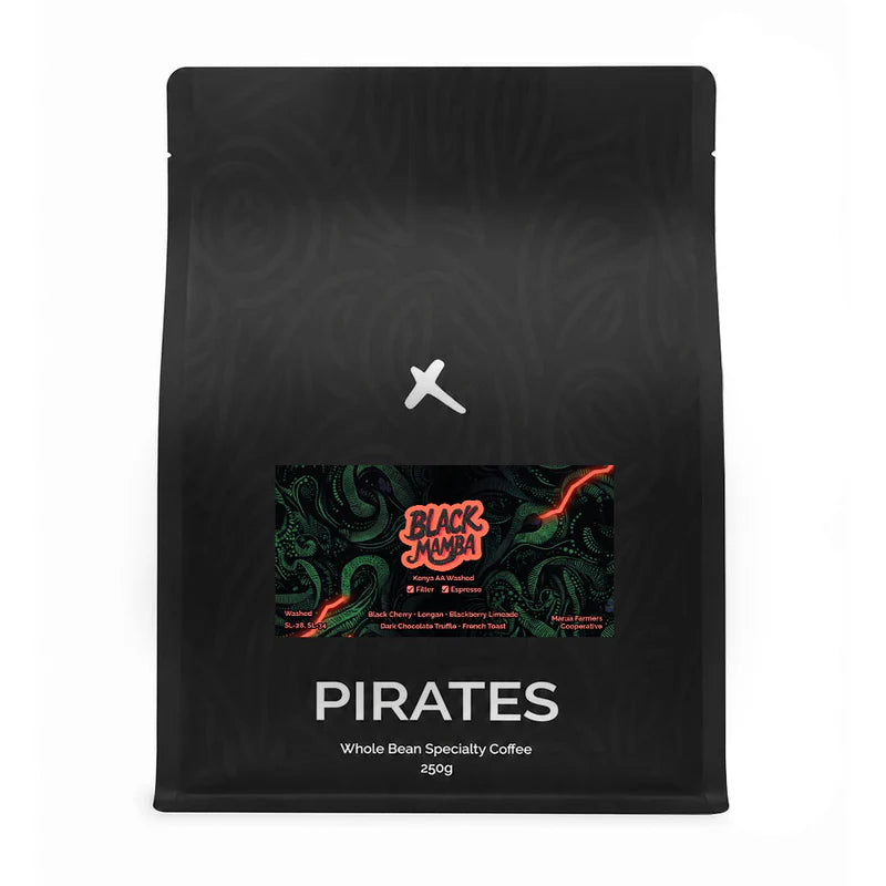PIRATES OF COFFEE - BLACK MAMBA - KENYA 250G