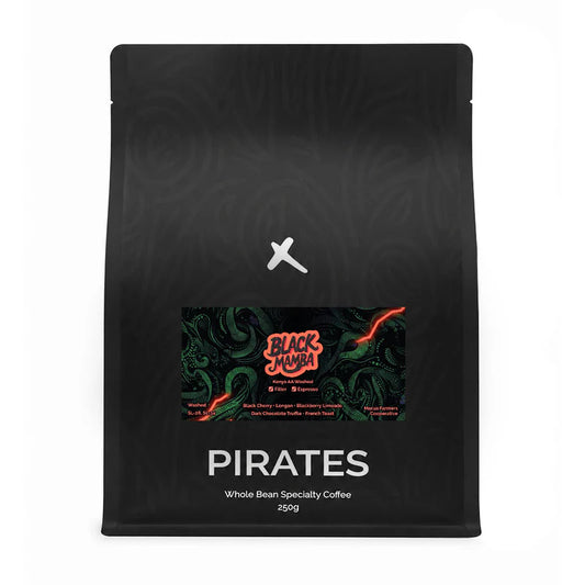 PIRATES OF COFFEE - BLACK MAMBA - KENYA 250G