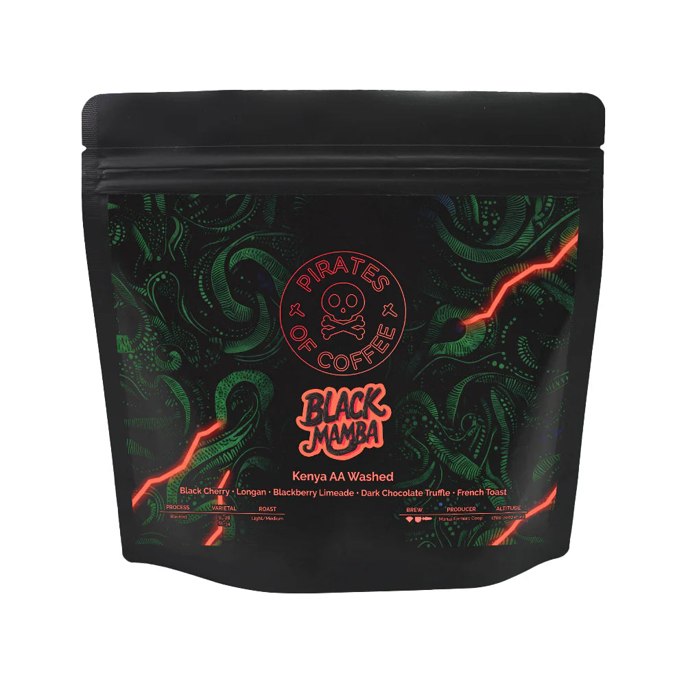 PIRATES OF COFFEE - BLACK MAMBA - KENYA 250G