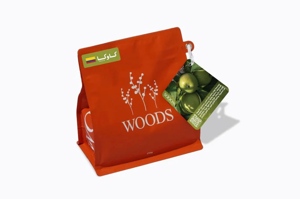 WOODS - COLOMBIA CAUCA 250G