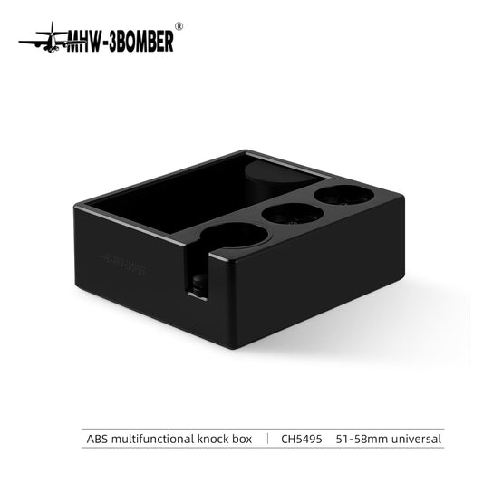 MHW - ABS Multifunctional Espresso Knock Box51-58MM universal