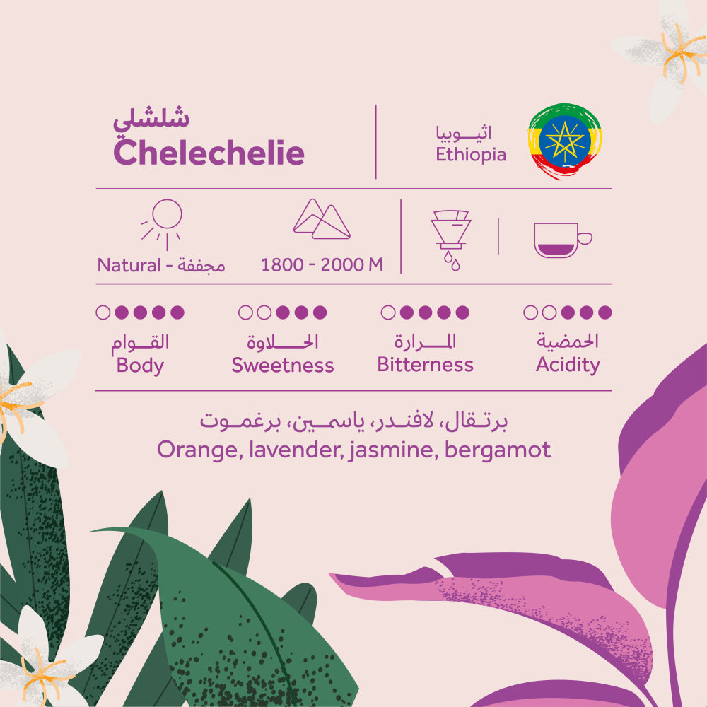 BREEHANT ETHIOPIA- CHELCHELE 250G