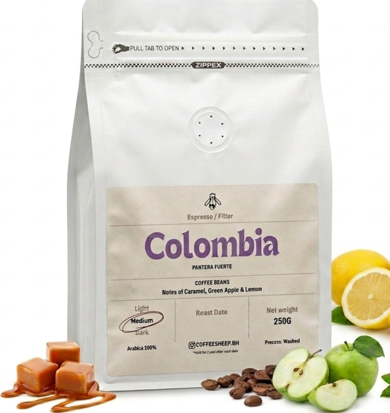 COFFEE SHEEP -COLOBIA PANTERA FUERTE 250G