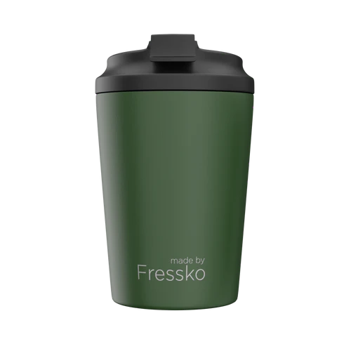 FRESSKO -CERAMIC CAMINO CUP  340ML-KHAKI