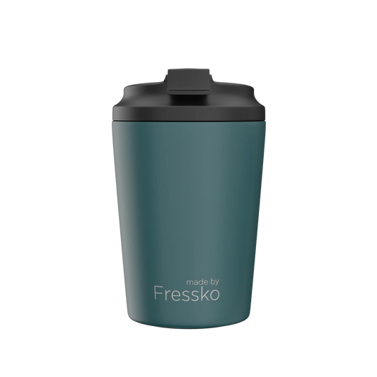 FRESSKO -CERAMIC BINO CUP  230ML- EMERALD