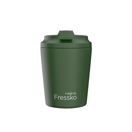 FRESSKO - CERAMIC PICCOLO CUP  118ML- KHAKI