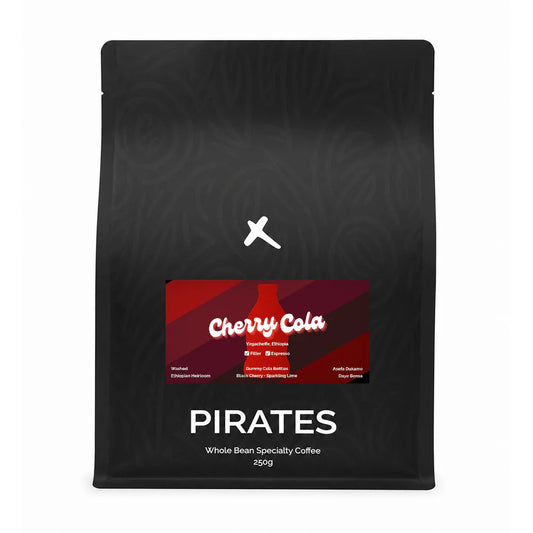 PIRATES OF COFFEE -CHERRY COLA: ETHIOPIA YIRGACHEFFE WASHED 250G