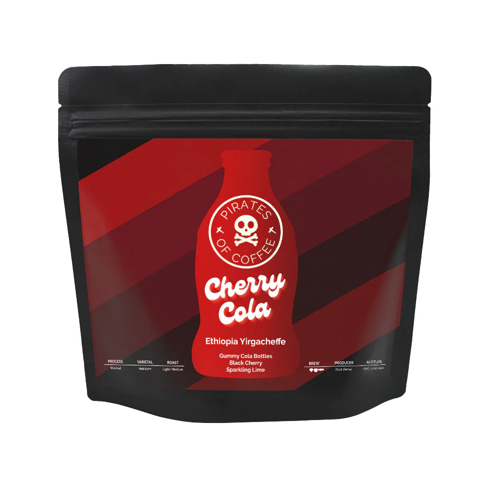 PIRATES OF COFFEE -CHERRY COLA: ETHIOPIA YIRGACHEFFE WASHED 250G