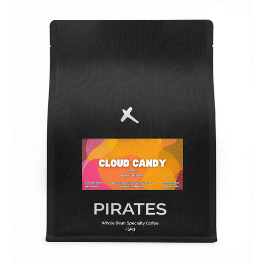 PIRATES OF COFFEE - CLOUD CANDY 250G