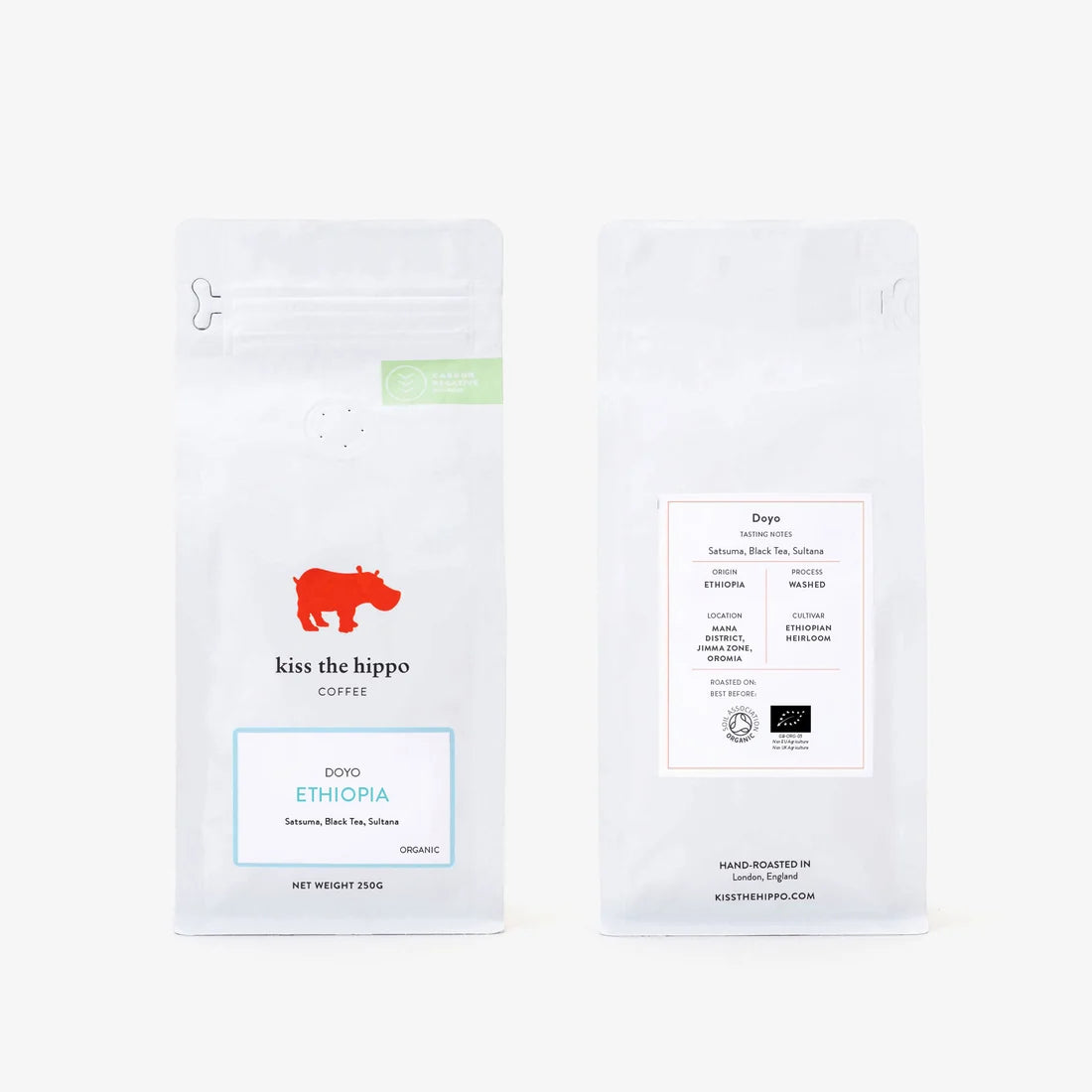 KISS THE HIPPO - ETHIOPIA DOGO 250G