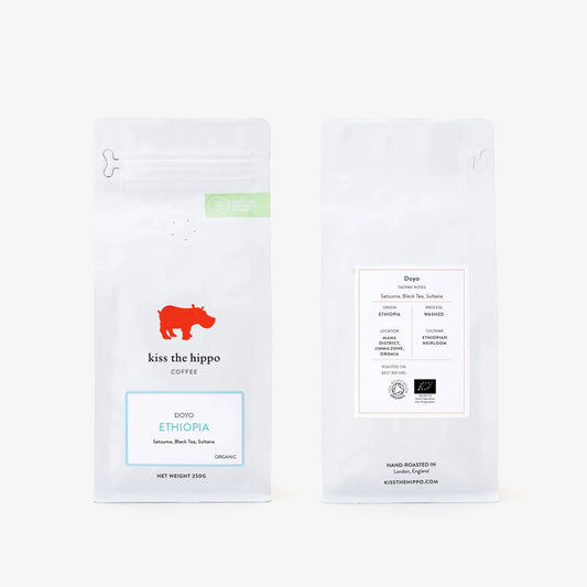 KISS THE HIPPO - ETHIOPIA DOYO 250G
