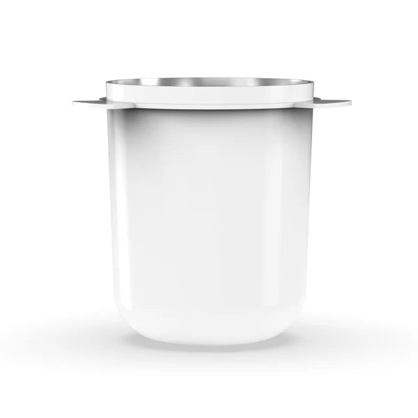PESADO - DOSING CUP 58MM RIPPLE EDITION WHITE