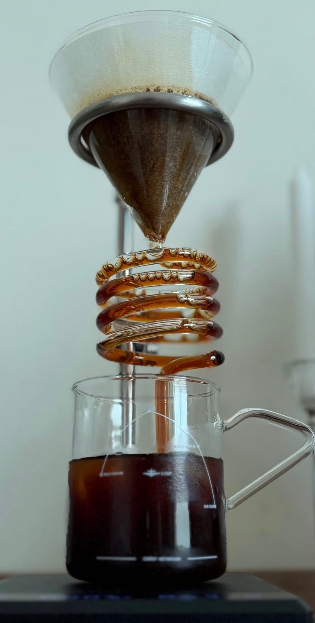 SPIRAL DRIPPER