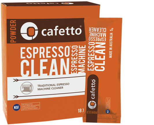 CAFETTO - Espresso Clean Sachet 5g