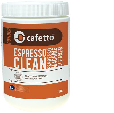 CAFETTO- Espresso Machine Cleaning Powder 1KG