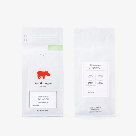 KISS THE HIPPO - ECUADOR FINCAALEMANA 250G