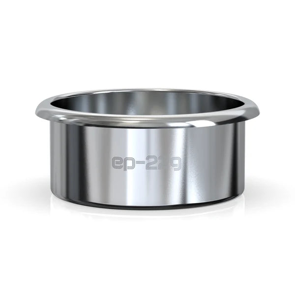 PESADO - EP ELECTRO POLISHED FILTER BASKET 22G - 58MM