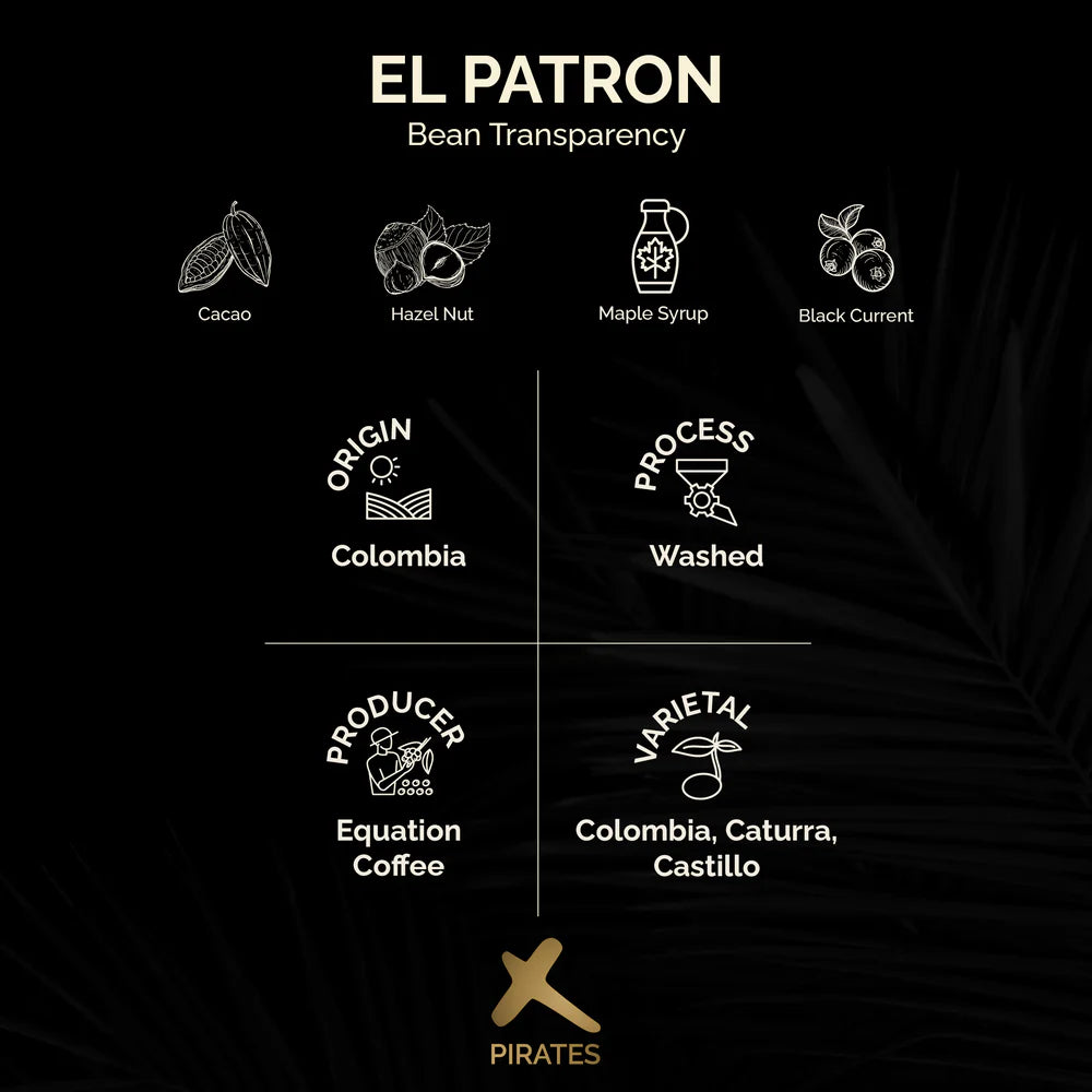PIRATES OF COFFEE - COLOMBIA ELPATRON