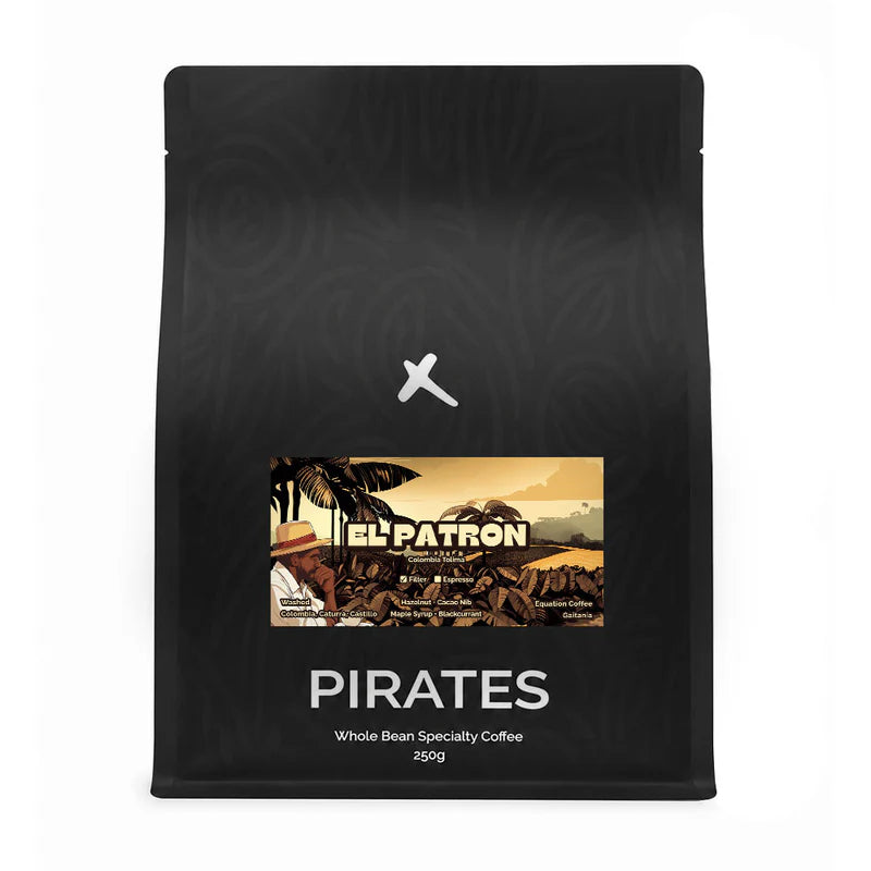 PIRATES OF COFFEE - COLOMBIA ELPATRON 250G