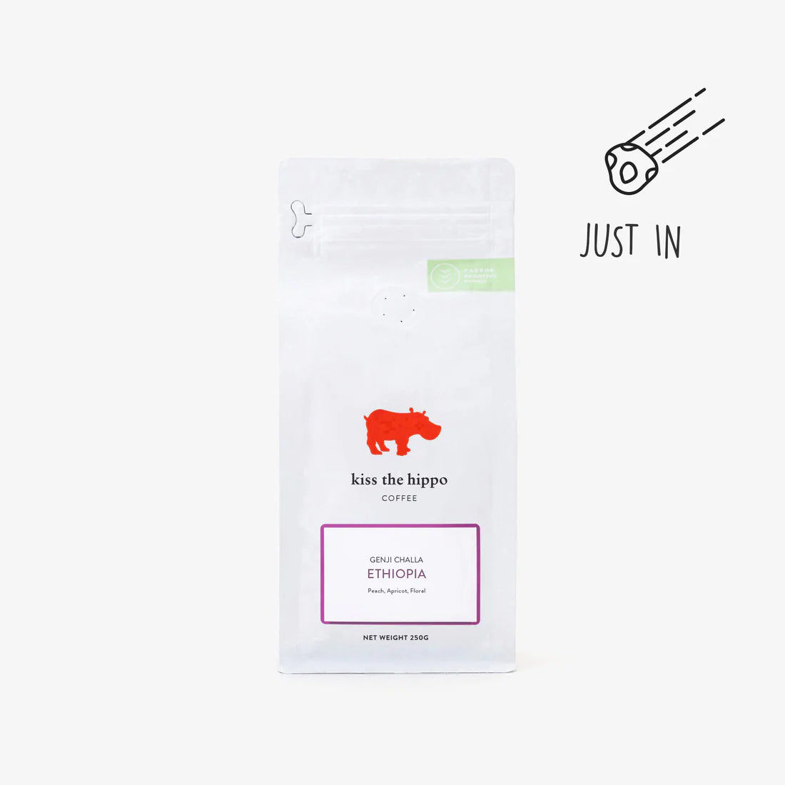 Kiss the HIPPO - Ethiopia Genji Challa - 250g