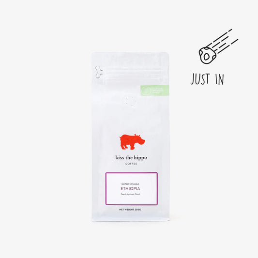 Kiss the HIPPO - Ethiopia Genji Challa - 250g