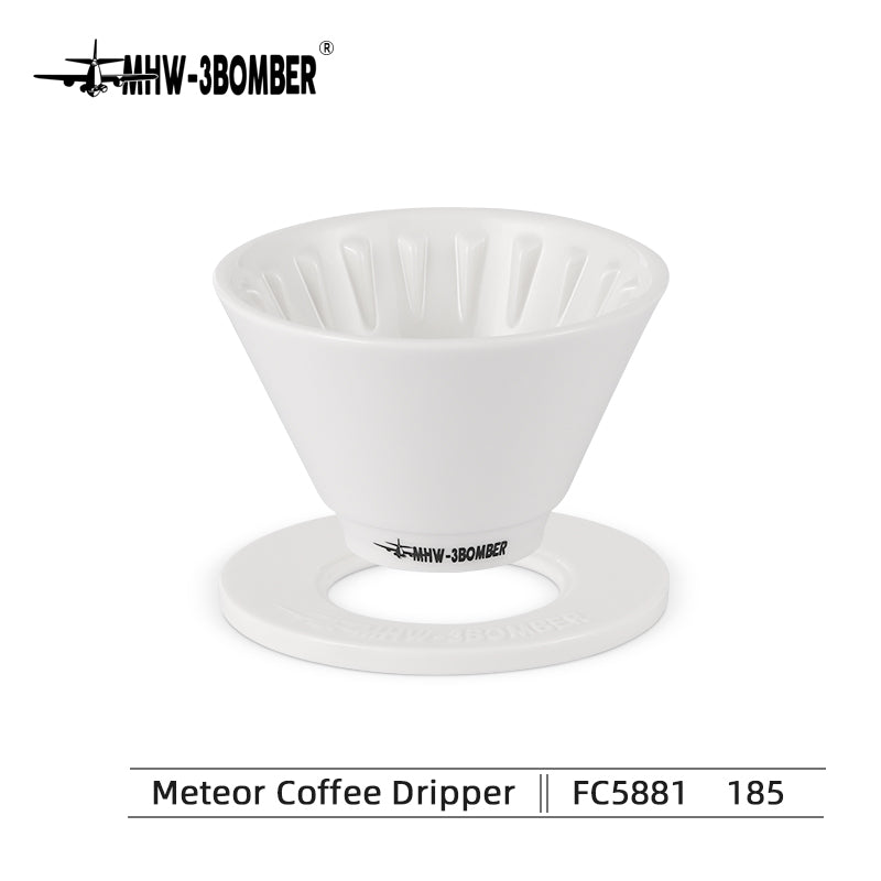 MHW-COFFEE DRIPPER 185 WHITE