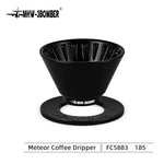 MHW-COFFEE DRIPPER 185 BLACK