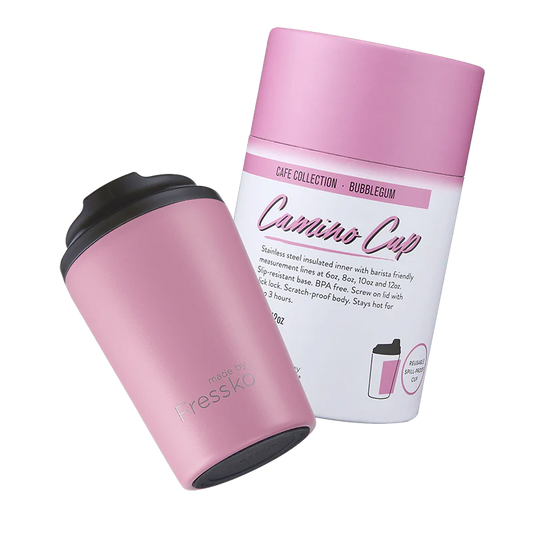 FRESSKO CAMINO CUP  340ML-BUBBLE GUM