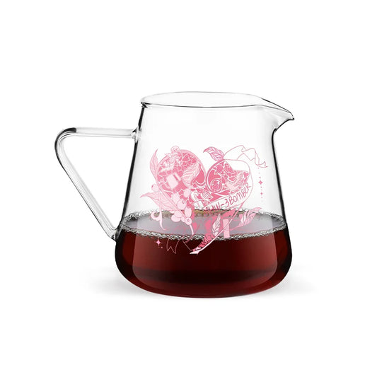 MHW-Elf  Coffee Server-500ml-pink
