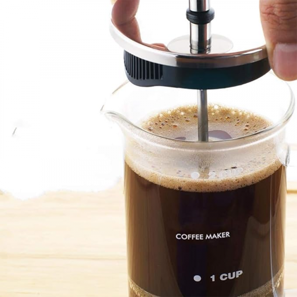MAVO LMTD - OBSIDIAN BLACK FRENCH PRESS 600ML