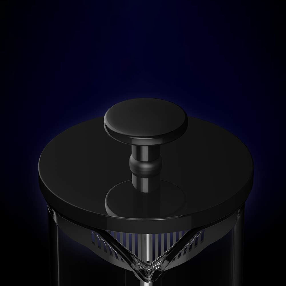 MAVO LMTD - OBSIDIAN BLACK FRENCH PRESS 600ML