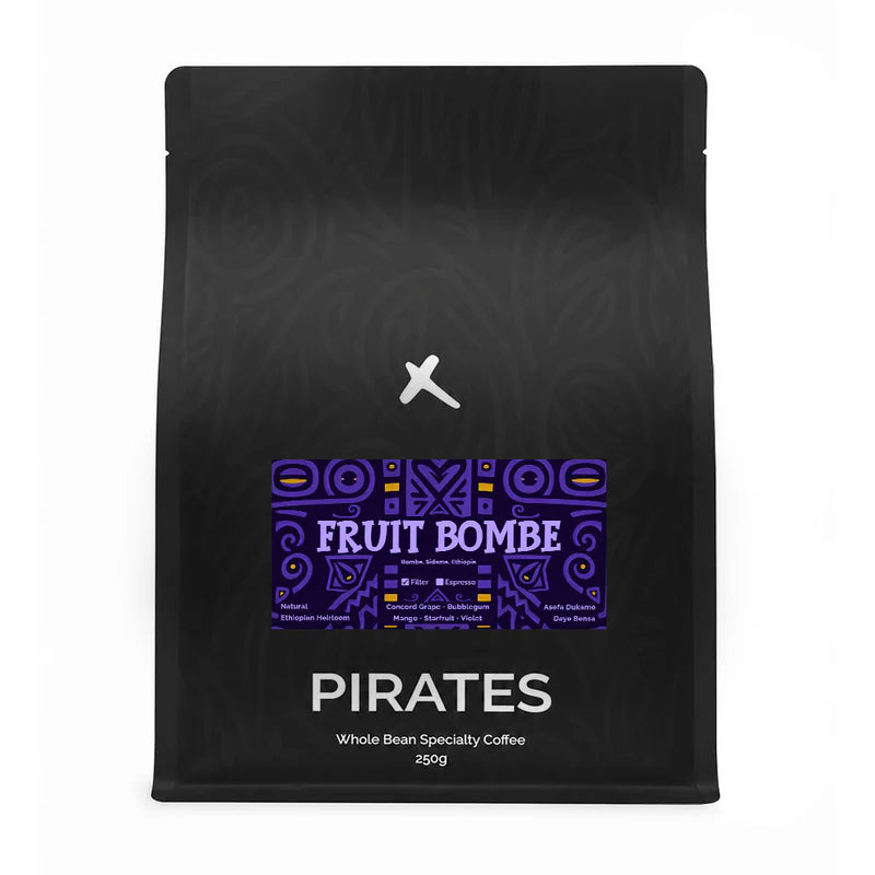 PIRATES OF COFFEE - FRUIT BOMBE 250G