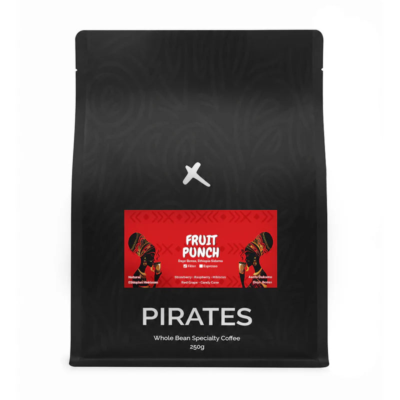 PIRATES OF COFFEE - FRUIT PUNCH 250G