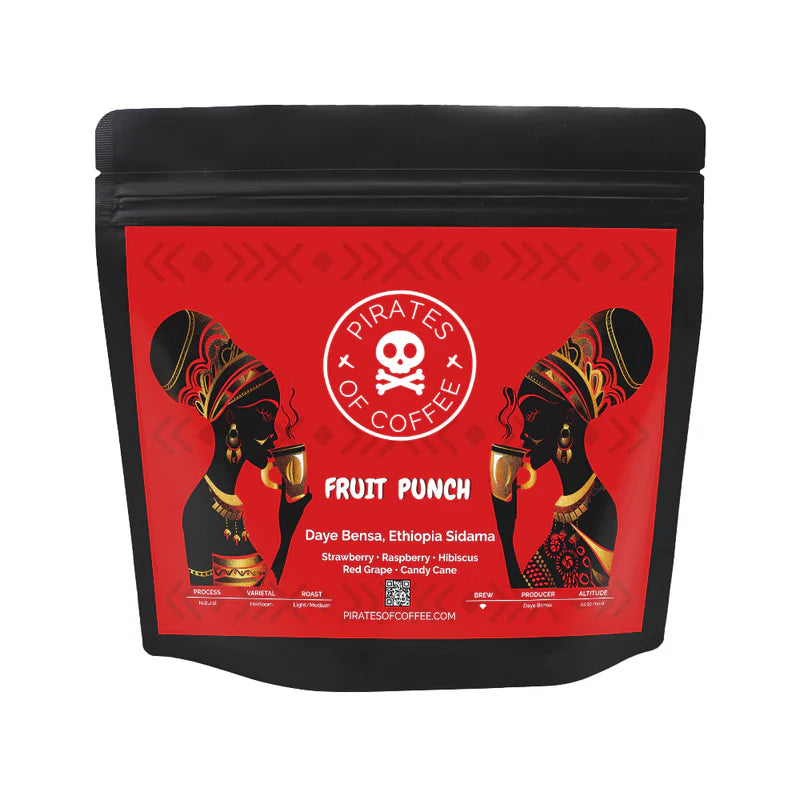 PIRATES OF COFFEE - FRUIT PUNCH 250G