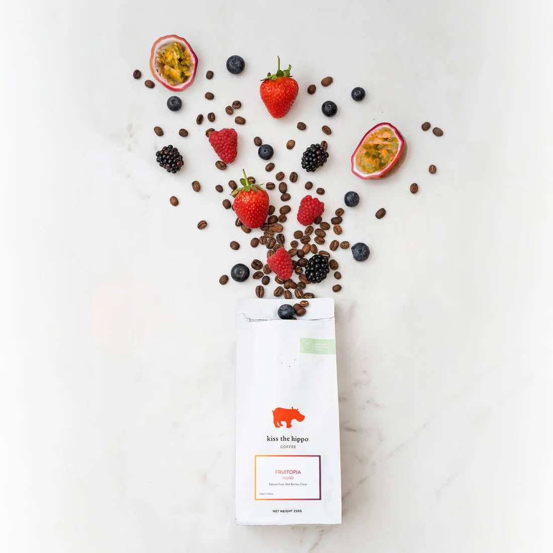 Kiss the HIPPO - Fruitopia Blend - 250g