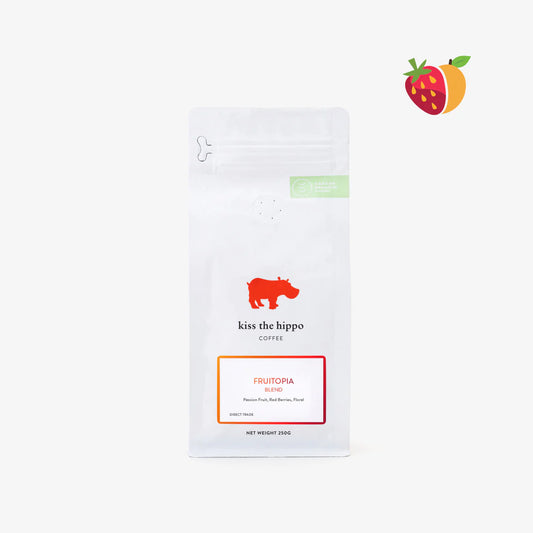 Kiss the HIPPO - Fruitopia Blend - 250g