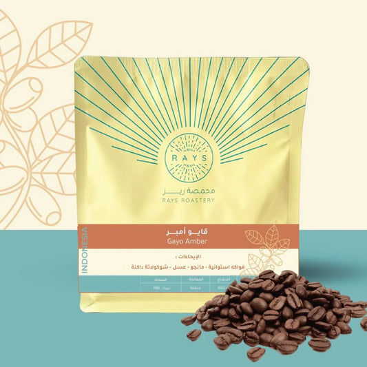 RAYS - INDONESIA - GAYO AMBER -250G