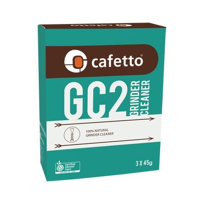 CAFETTO - Coffee Grinder Cleaner Sachets