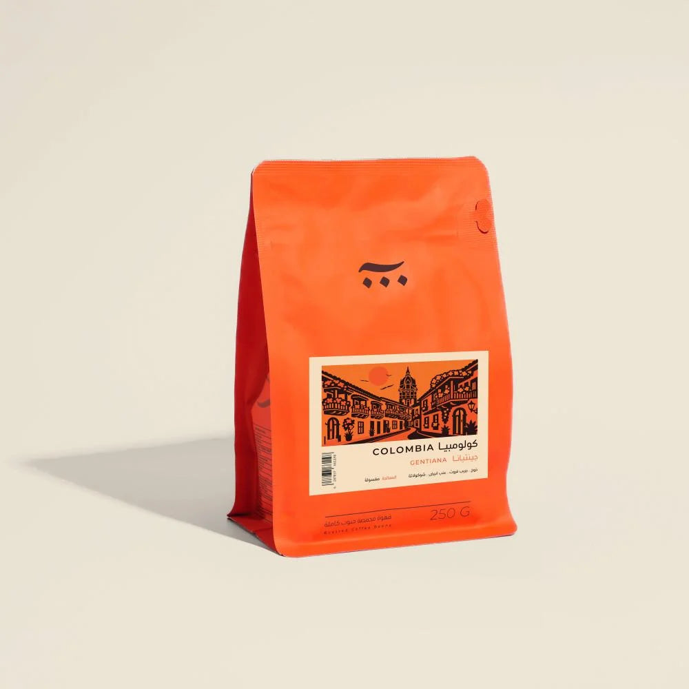 ASH ROASTERY - GENTIANA 250G