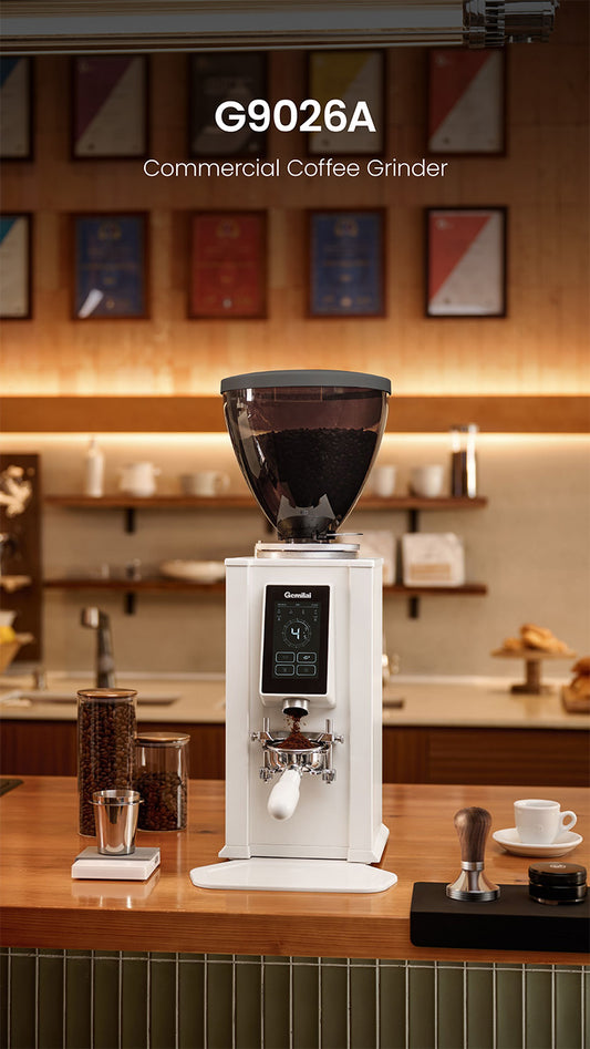 GEMILAI - G9026A ELECTRIC COFFEE GRINDER - WHITE