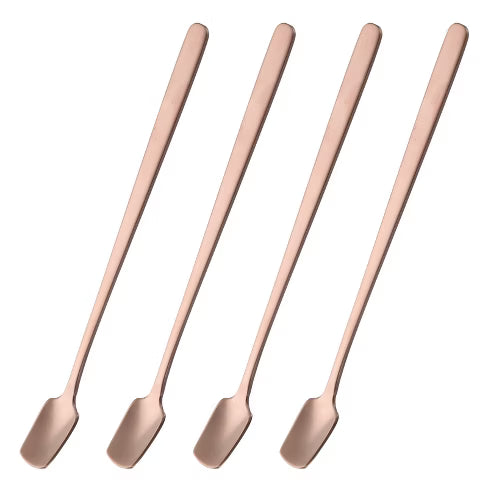 ESPRESSO SPOON ROSE GOLD 4