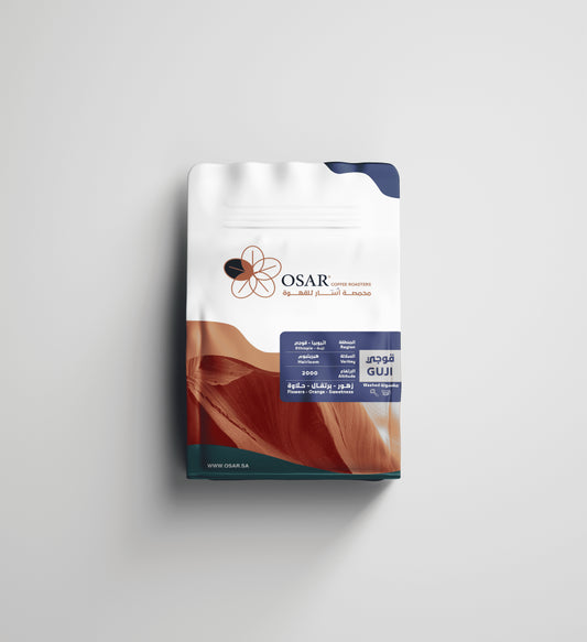 OSAR ROASTERY - ETHIOPIA GUJI - 250g
