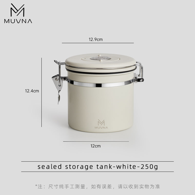 MUVNA-SEALED STORAGE TANK  WHITE -250 ML