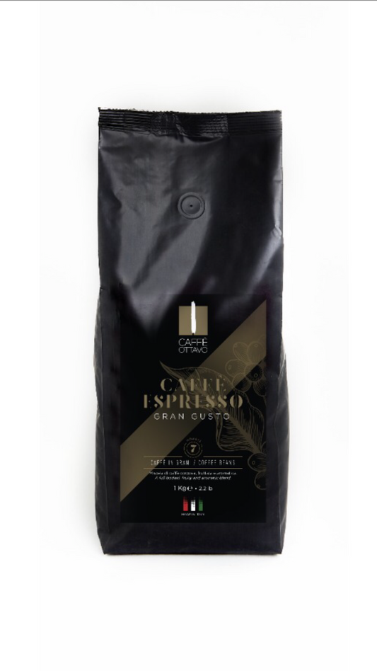 Caffe Ottavo- Gran Gusto Blend Beans- 250G