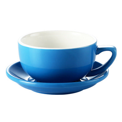 LATTE ART SKY BLUE CUP - 220ML